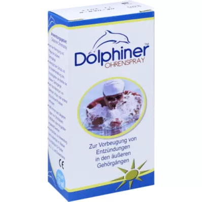 DOLPHINER Σπρέι για το αυτί, 15 ml