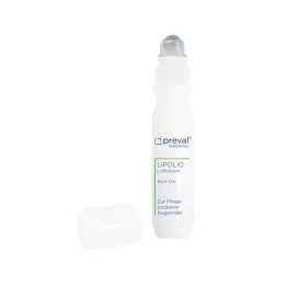 PREVAL Lipolid βάλσαμο βλεφάρων roll-on, 15 ml