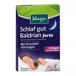 KNEIPP Sleep well Valerian forte δισκία, 30 τεμάχια