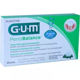 GUM Παστίλιες Periobalance, 30 τεμάχια