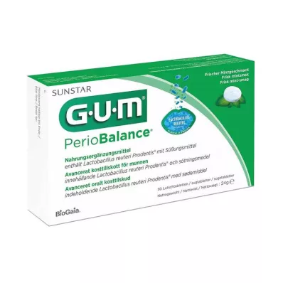 GUM Παστίλιες Periobalance, 30 τεμάχια