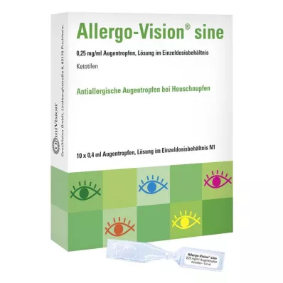 ALLERGO-VISION sine 0,25 mg/ml AT σε εφάπαξ δόση, 10X0,4 ml