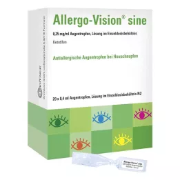 ALLERGO-VISION sine 0,25 mg/ml AT σε εφάπαξ δόση, 20X0,4 ml