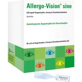 ALLERGO-VISION sine 0,25 mg/ml AT σε εφάπαξ δόση, 50X0,4 ml