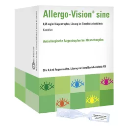 ALLERGO-VISION sine 0,25 mg/ml AT σε εφάπαξ δόση, 50X0,4 ml