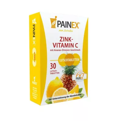 ZINK-VITAMIN C PAINEX, 30 τεμ