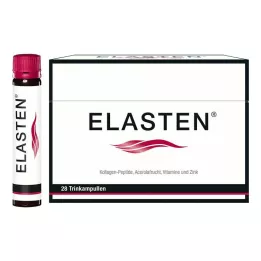 ELASTEN Αμπούλες πόσης, 28 τεμ