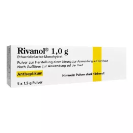 RIVANOL 1,0 g σκόνης, 5 τεμάχια