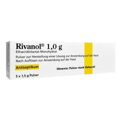 Rivanol 1,0 g σκόνη, 5 τεμ