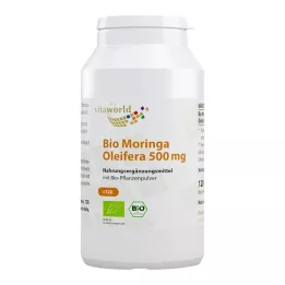 MORINGA OLEIFERA κάψουλες 500 mg, 120 τεμάχια