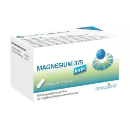MAGNESIUM 375 forte κάψουλες, 120 κάψουλες