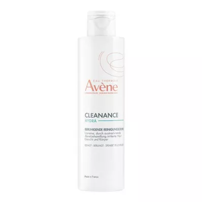 AVENE Cleanance HYDRA Καταπραϋντική κρέμα καθαρισμού, 200 ml