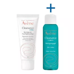 AVENE Cleanance HYDRA καταπραϋντική ενυδατική κρέμα, 40 ml