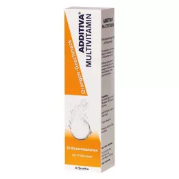 ADDITIVA Αναβράζοντα δισκία Multivit.Orange R, 20 τεμάχια