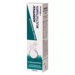 ADDITIVA Multivit.+Mineral Mango R αναβράζοντα δισκία, 20 τεμάχια