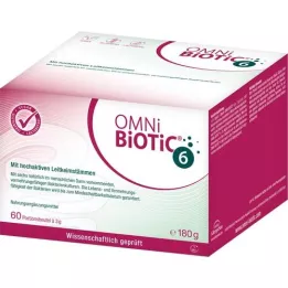 OMNI BiOTiC 6 φακελάκι, 60 τεμάχια