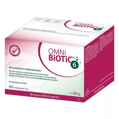 OMNI BiOTiC 6 φακελάκι, 60 τεμάχια