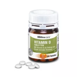 SOVITA CARE Δισκία βιταμίνης D, 180 κάψουλες