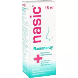 NASIC Ρινικό σπρέι, 15 ml