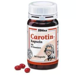 SOVITA CARE Κάψουλες καροτίνης, 240 τεμάχια