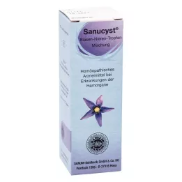 SANUCYST Σταγόνες ουροδόχου κύστης-νεφρών, 30 ml