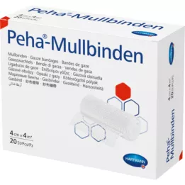 PEHA-MULLBINDE 4 cmx4 m, 20 τεμ