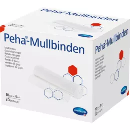 PEHA-MULLBINDE 10 cmx4 m, 20 τεμ