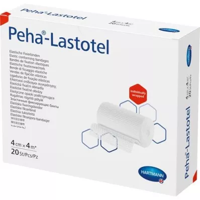 PEHA-LASTOTEL Επίδεσμος σταθεροποίησης 4 cmx4 m, 1 τεμάχιο