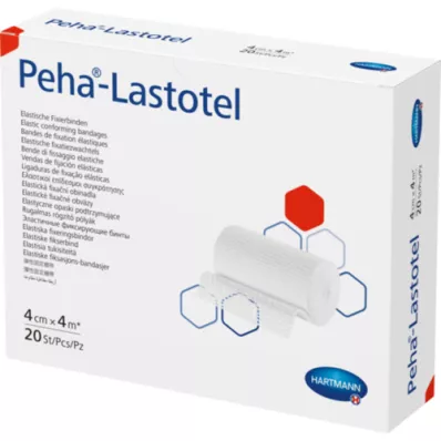 PEHA-LASTOTEL Επίδεσμος σταθεροποίησης 4 cmx4 m, 20 τεμάχια