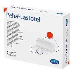 PEHA-LASTOTEL Επίδεσμος σταθεροποίησης 4 cmx4 m, 20 τεμάχια
