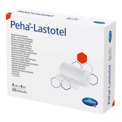 Επίδεσμος στερέωσης Peha-Lastotel 4 cm x 4 m, 20 τεμάχια