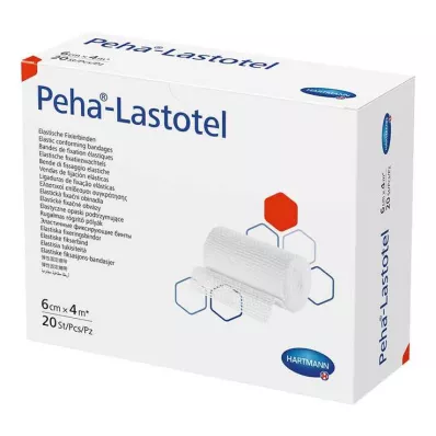 Επίδεσμος στερέωσης Peha-Lastotel 6 cm x 4 m, 20 τεμ Επίδεσμος στερέωσης Peha-Lastotel 6 cm x 4 m, 20 τεμ