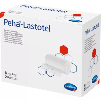 PEHA-LASTOTEL Επίδεσμος σταθεροποίησης 8 cmx4 m, 20 τεμάχια