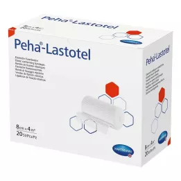 PEHA-LASTOTEL Επίδεσμος σταθεροποίησης 8 cmx4 m, 20 τεμάχια