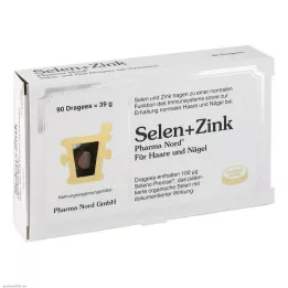 SELEN+ZINK Pharma Nord Dragees, 90 κάψουλες