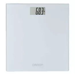 OMRON HN-289 Ψηφιακή ζυγαριά μπάνιου ασημί-γκρι, 1 τεμάχιο