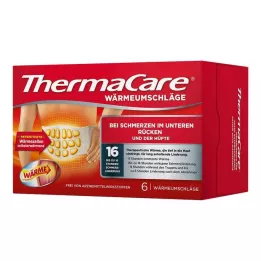 THERMACARE Τυλίγματα πλάτης S-XL για ανακούφιση από τον πόνο, 6 τεμάχια