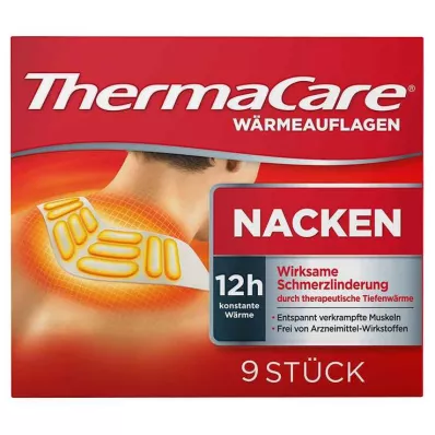 Περιτυλίγματα λαιμού Thermacare, 9 τεμ