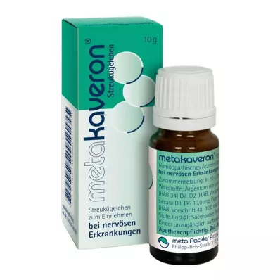 METAKAVERON Σφαιρίδια, 10 g METAKAVERON Σφαιρίδια, 10 g