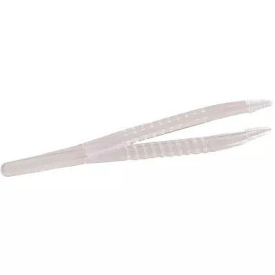PINZETTE Αποστειρωμένο πλαστικό μιας χρήσης 12,5 cm, 10 τεμ