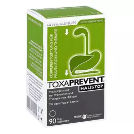 FROXIMUN TOXAPREVENT Μασώμενο δισκίο Halistop, 90 τεμάχια