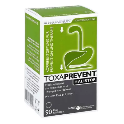 Μασώμενο δισκίο Froximun Toxaprevent Halistop (90 τεμάχια)