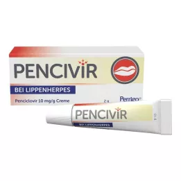 PENCIVIR για κρέμα κατά των κρυολογημάτων, 2 g