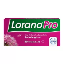 LORANOPRO επικαλυμμένα με λεπτό υμένιο δισκία των 5 mg, 50 τεμάχια