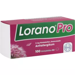 LORANOPRO επικαλυμμένα με λεπτό υμένιο δισκία των 5 mg, 100 τεμάχια