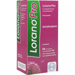 LORANOPRO 0,5 mg/ml πόσιμο διάλυμα, 50 ml