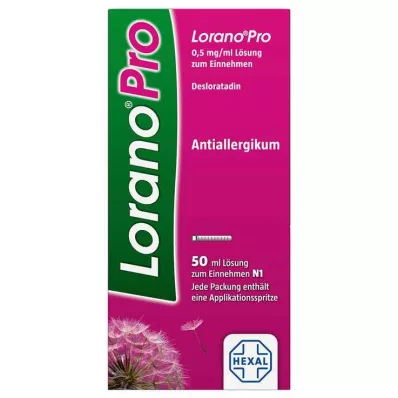 LoranoPro πόσιμο διάλυμα, 50 ml