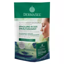 DERMASEL Άλατα μπάνιου Νεκράς Θάλασσας + ψυχρός χρόνος SPA, 1 P