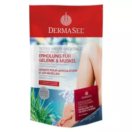 DERMASEL Άλατα μπάνιου Νεκράς Θάλασσας + αρθρώσεις&amp;Μυϊκό SPA, 1 P
