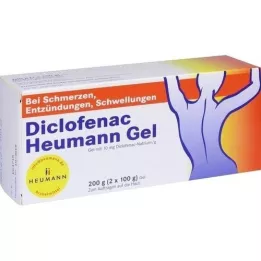 DICLOFENAC Heumann Gel, 200 g